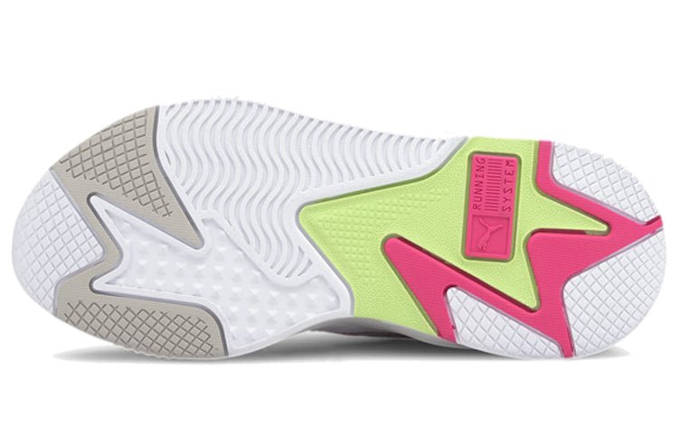 (WMNS) PUMA RS-X3 Millenium 'White Grey Violet' 373236-04 - Image 5