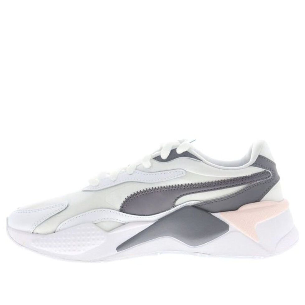 (WMNS) PUMA RS-X3 'Pure Reflective White' 373325-01