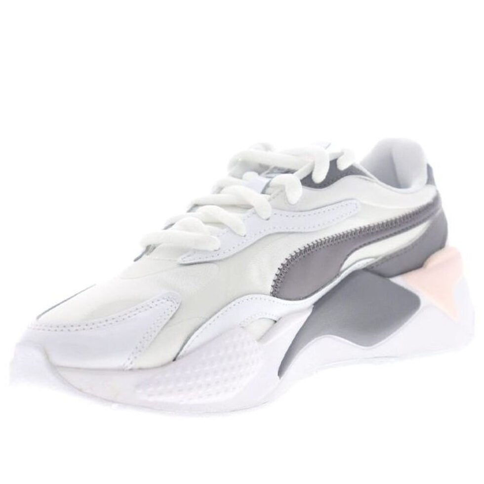 (WMNS) PUMA RS-X3 'Pure Reflective White' 373325-01 - Image 2