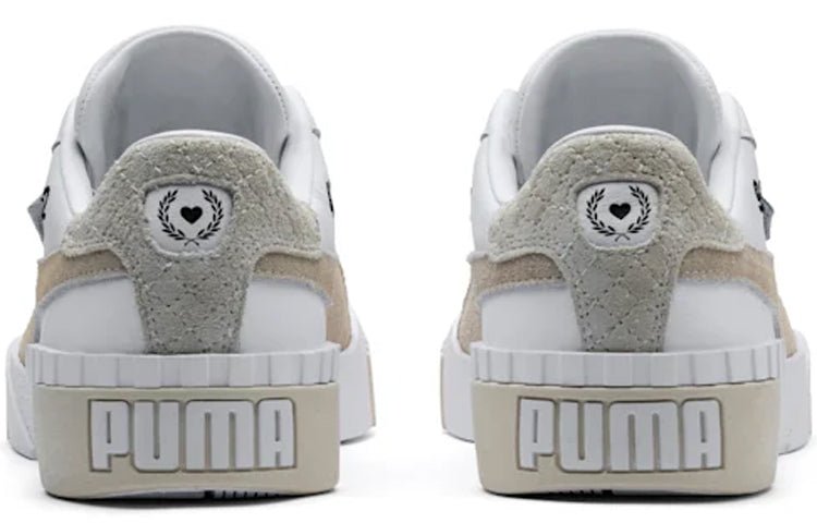 (WMNS) PUMA Cali Leather Suede x SG 'Silver Gray' 373331-01 - Image 4
