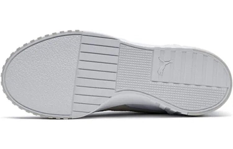 (WMNS) PUMA Cali Leather Suede x SG 'Silver Gray' 373331-01 - Image 5