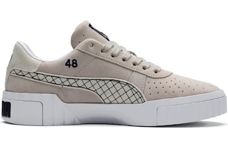 (WMNS) PUMA Selena Gomez x Cali Suede 'Silver Grey' 373334-01 - Image 2