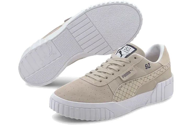 (WMNS) PUMA Selena Gomez x Cali Suede 'Silver Grey' 373334-01 - Image 3