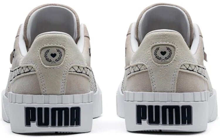 (WMNS) PUMA Selena Gomez x Cali Suede 'Silver Grey' 373334-01 - Image 4