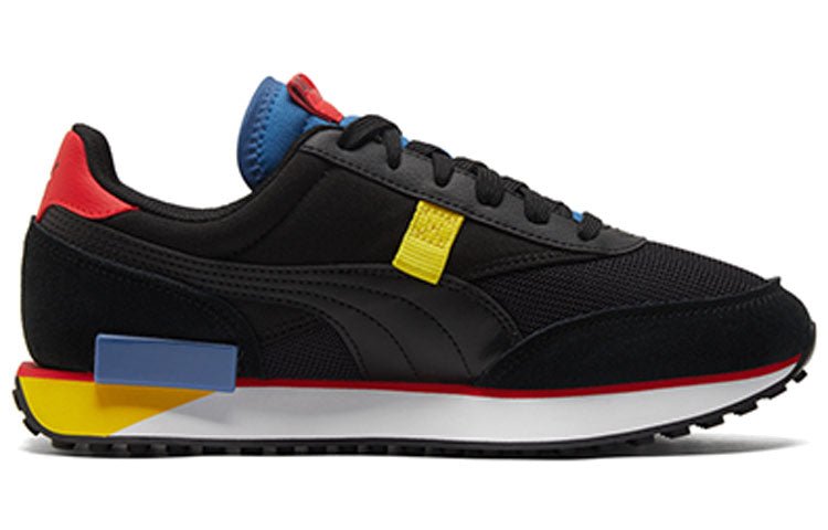 PUMA Future Rider 'Neon Play - Black Star Sapphire' 373383-07 - Image 2