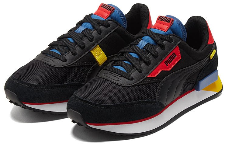 PUMA Future Rider 'Neon Play - Black Star Sapphire' 373383-07 - Image 3