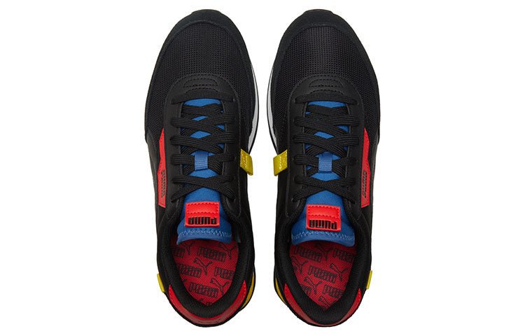 PUMA Future Rider 'Neon Play - Black Star Sapphire' 373383-07 - Image 4