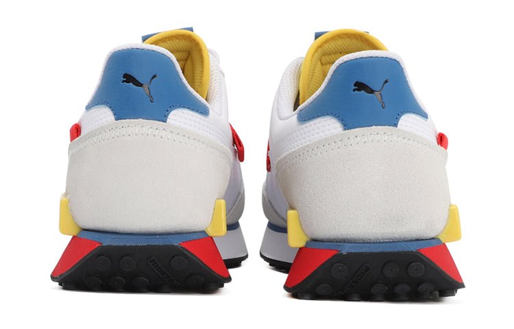 PUMA Future Rider 'Neon Play - White Maize' 373383-08 - Image 4