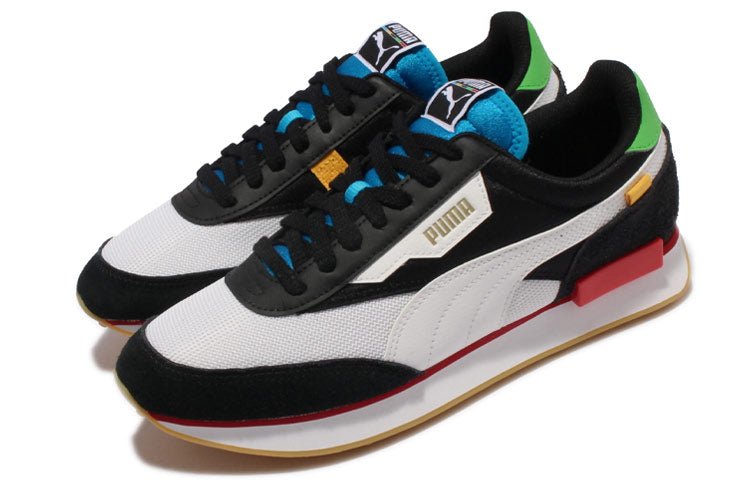 PUMA Future Rider 'Unity - Black Dresden Blue' 373384-02 - Image 4
