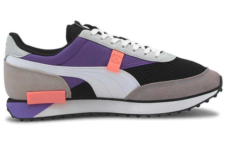 PUMA Future Rider 'Galaxy Pack - Black Ultra Violet' 373385-01 - Image 2