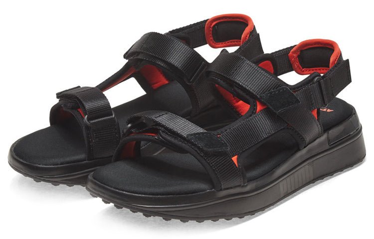 PUMA Future Rider Sandal Attempt 'Cherry Tomato' 373475-01 - Image 2