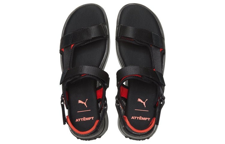 PUMA Future Rider Sandal Attempt 'Cherry Tomato' 373475-01 - Image 3