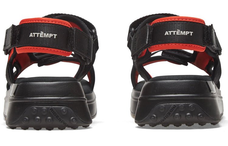 PUMA Future Rider Sandal Attempt 'Cherry Tomato' 373475-01 - Image 4