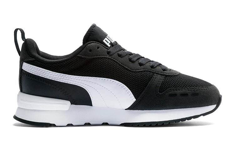 (GS) PUMA R78 'Black White' 373616-01 - Image 2