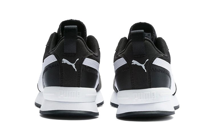 (GS) PUMA R78 'Black White' 373616-01 - Image 4