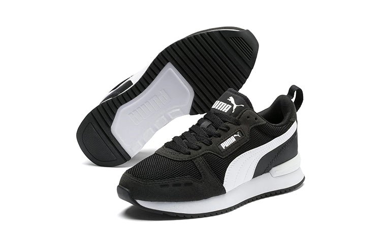 (GS) PUMA R78 'Black White' 373616-01 - Image 5