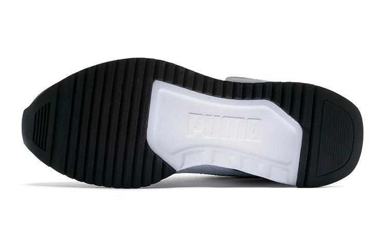 (GS) PUMA R78 'Black White' 373616-01 - Image 6