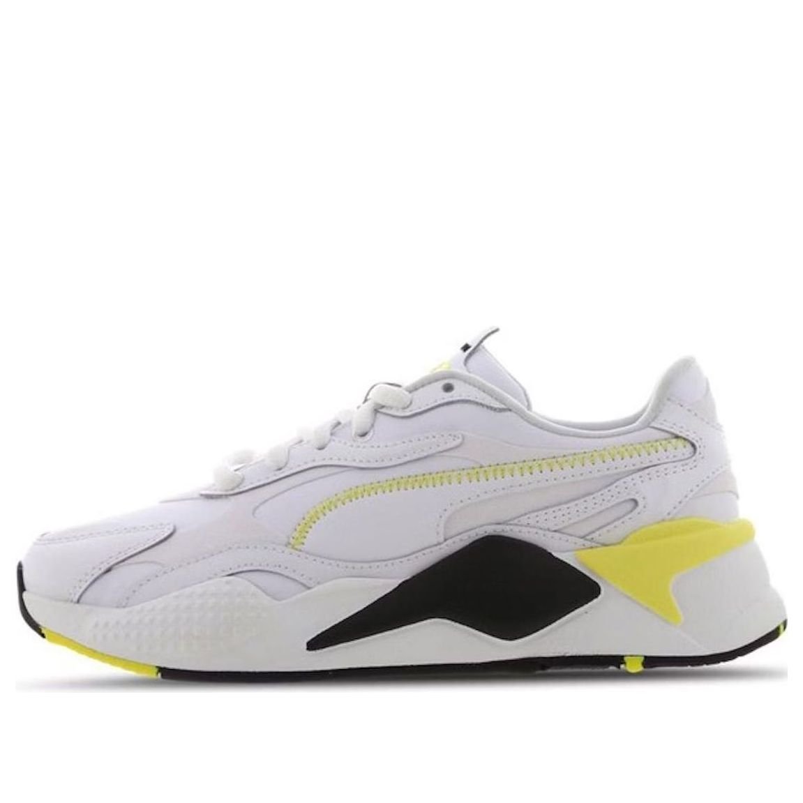 (WMNS) PUMA RS-X3 'White Yellow Black' 373702-01