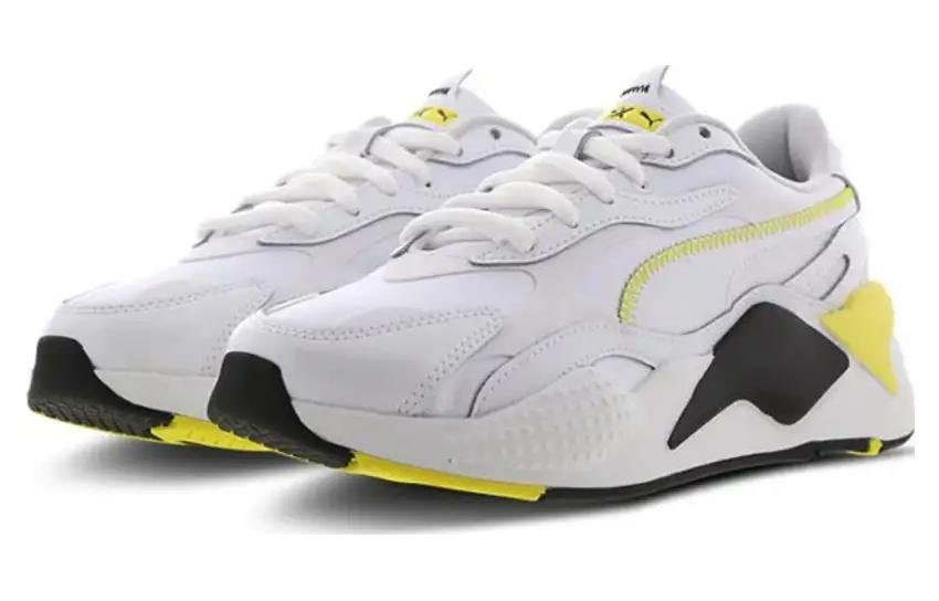 (WMNS) PUMA RS-X3 'White Yellow Black' 373702-01 - Image 3