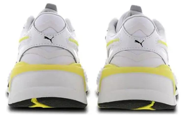 (WMNS) PUMA RS-X3 'White Yellow Black' 373702-01 - Image 5