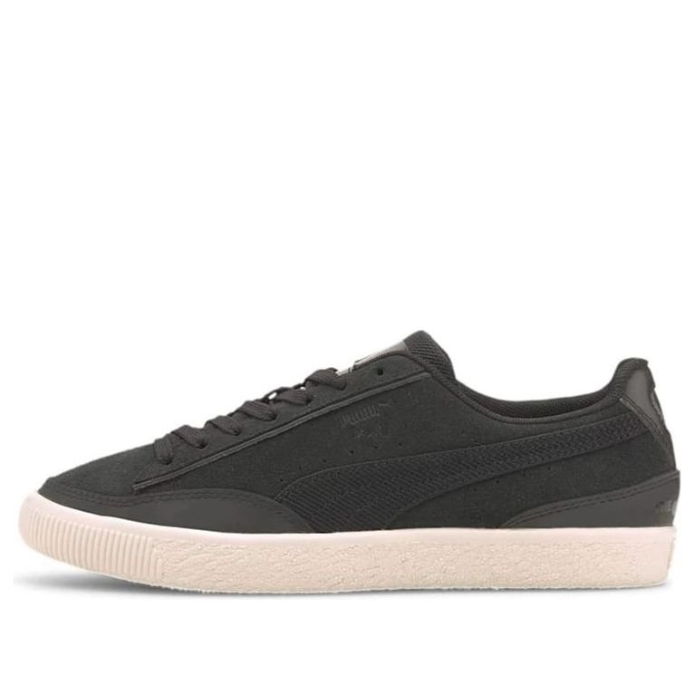 PUMA Unisex Clyde The Hundres Sneakers Black/White 373725-01
