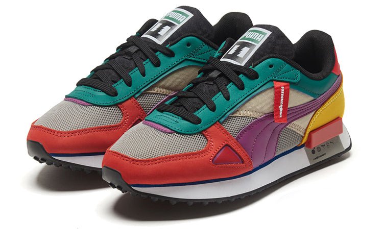 PUMA The Hundreds x Future Rider 'Multi-Color' 373726-01 - Image 3