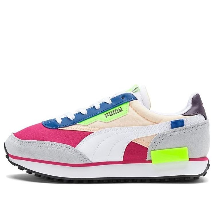 (WMNS) PUMA Future Rider Play On 'Purple Multi' 373792-70