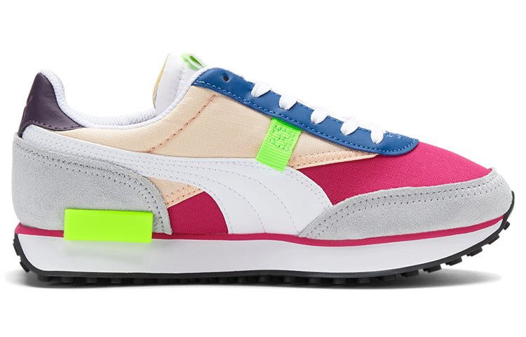 (WMNS) PUMA Future Rider Play On 'Purple Multi' 373792-70 - Image 2
