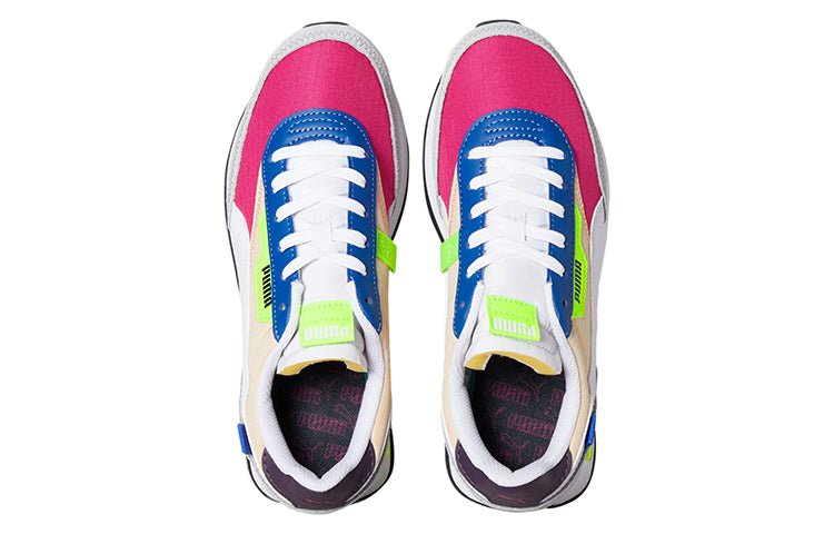 (WMNS) PUMA Future Rider Play On 'Purple Multi' 373792-70 - Image 3