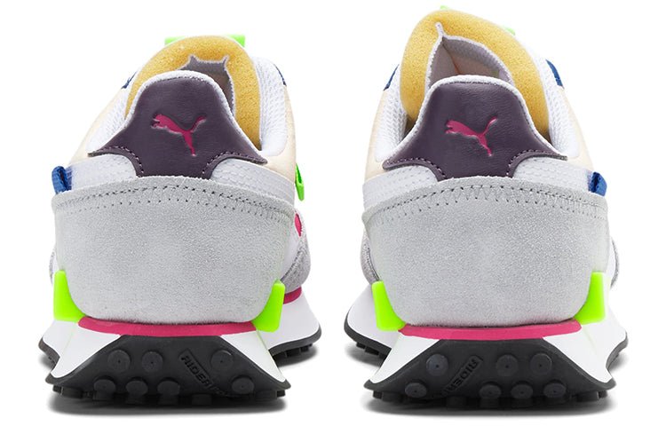 (WMNS) PUMA Future Rider Play On 'Purple Multi' 373792-70 - Image 4