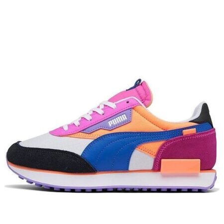 (WMNS) PUMA Future Rider Play On 'White Multi' 373792-74