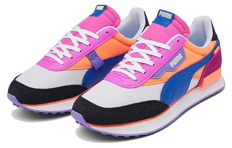 (WMNS) PUMA Future Rider Play On 'White Multi' 373792-74 - Image 2