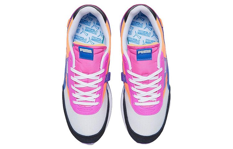 (WMNS) PUMA Future Rider Play On 'White Multi' 373792-74 - Image 3