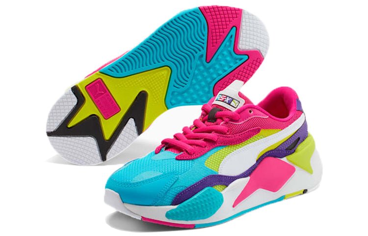 (WMNS) PUMA RS-X3 'Puzzle' 373797-08 - Image 4