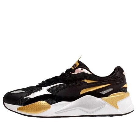 PUMA RS-X3 Metallic 'Black Gold' 373829-01