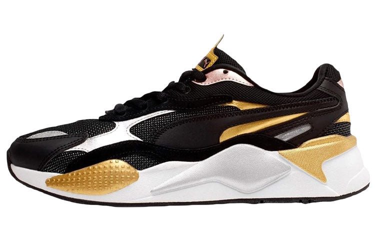 PUMA RS-X3 Metallic 'Black Gold' 373829-01 - Image 2
