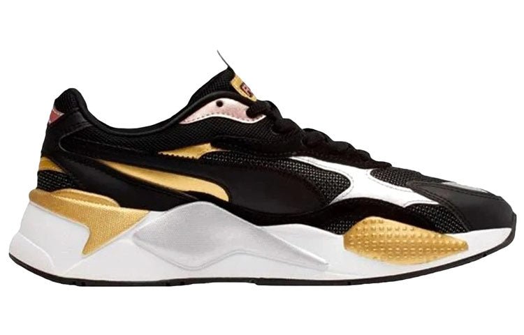 PUMA RS-X3 Metallic 'Black Gold' 373829-01 - Image 3