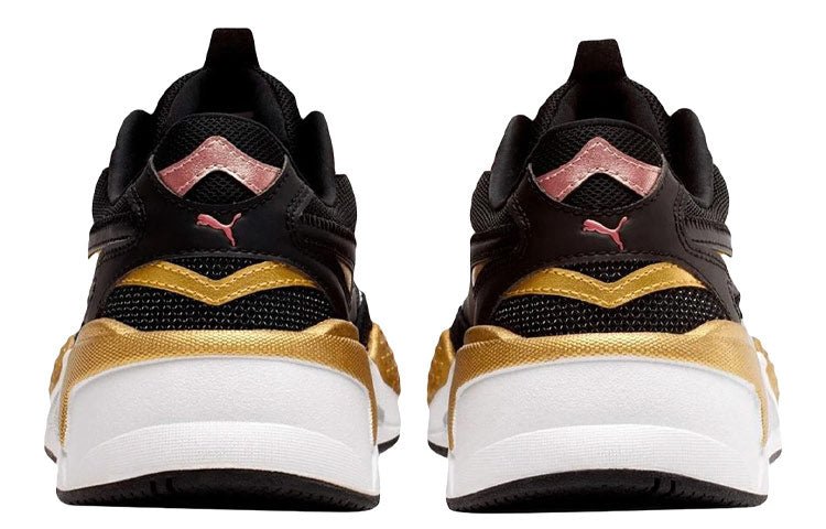PUMA RS-X3 Metallic 'Black Gold' 373829-01 - Image 5
