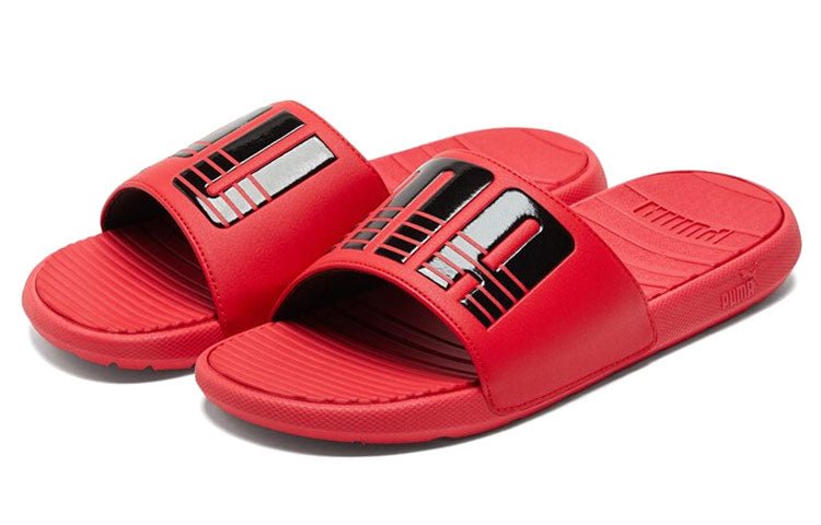 PUMA Cool Red Slippers 373846-01 - Image 3