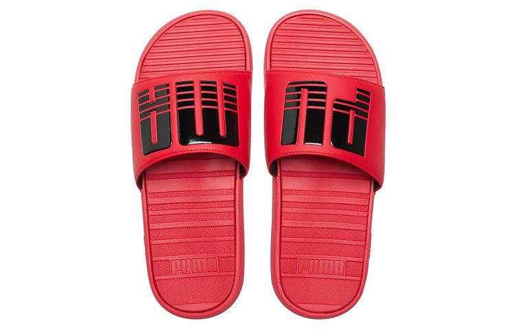 PUMA Cool Red Slippers 373846-01 - Image 4
