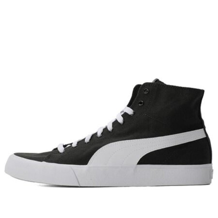 PUMA Bari Mid 'Black White' 373891-02