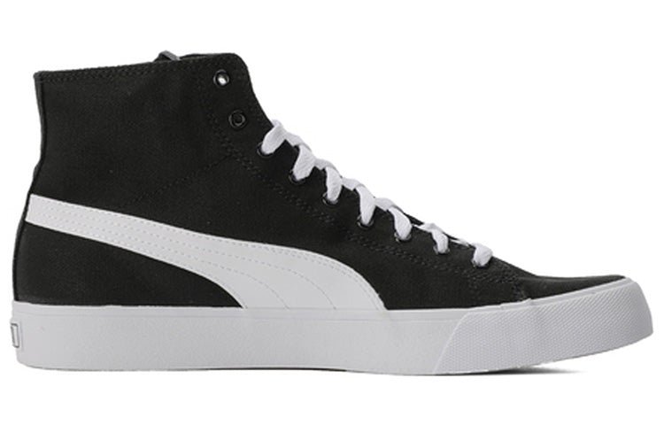 PUMA Bari Mid 'Black White' 373891-02 - Image 2