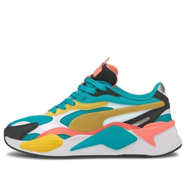 (WMNS) PUMA RS-X3 Exotica 'Viridian Green' 373951-02
