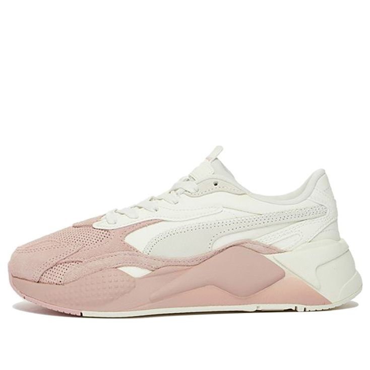 (WMNS) PUMA RS-X3 'Color Block - Marshmallow' 373952-03