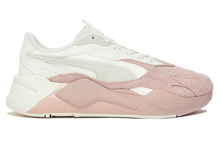 (WMNS) PUMA RS-X3 'Color Block - Marshmallow' 373952-03 - Image 2