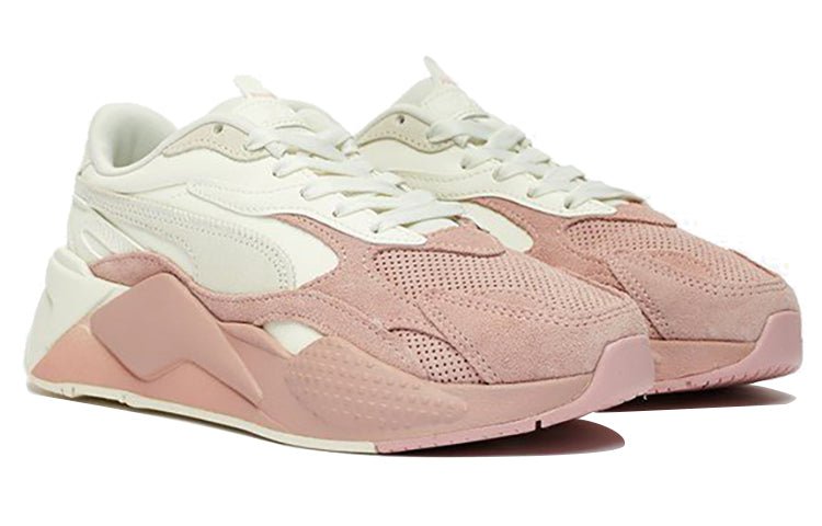(WMNS) PUMA RS-X3 'Color Block - Marshmallow' 373952-03 - Image 3