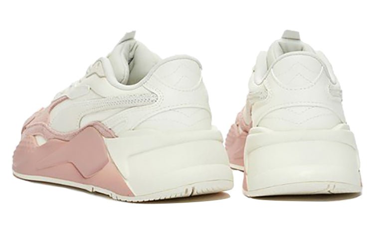 (WMNS) PUMA RS-X3 'Color Block - Marshmallow' 373952-03 - Image 4