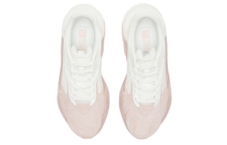 (WMNS) PUMA RS-X3 'Color Block - Marshmallow' 373952-03 - Image 5