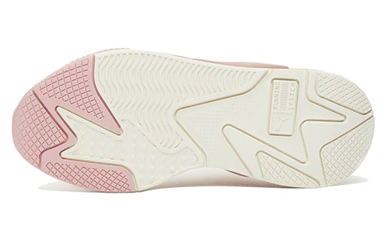 (WMNS) PUMA RS-X3 'Color Block - Marshmallow' 373952-03 - Image 6