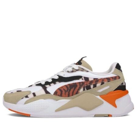 (WMNS) PUMA RS-X3 'Wildcats - Phale Khaki White' 373953-01